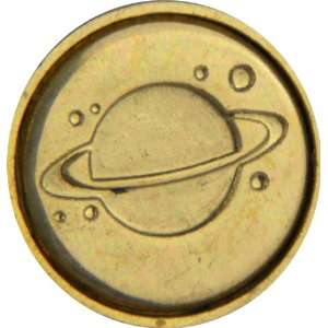  Saturn Planet Wax Seal Stamp with Ceramic Handle Office 