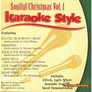  Daywind Karaoke Style CDG #3791   Soulful Christmas Vol. 1 