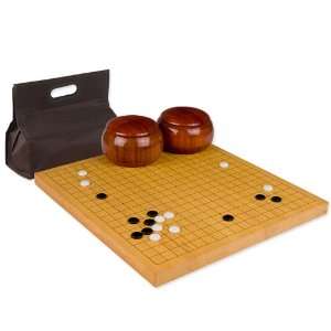  1 1/8 Joined Shin Kaya Spruce Go Game Table Board Toys & Games