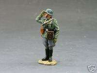 NEW King & Country WWII Saluting German Officer WS093  