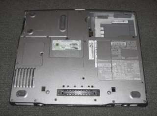 Dell Latitude D610 Notebook Laptop Parts/Repair  