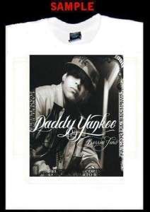 DADDY YANKEE CUSTOM T SHIRT TEE reggaeton rap shirt 173  