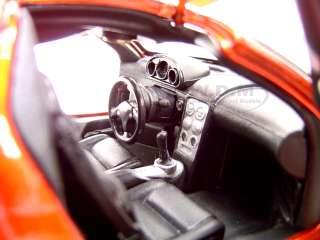SALEEN S7 RED 118 DIECAST MODEL CAR  