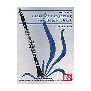  Clarinet Fingering & Scale Chart Musical Instruments