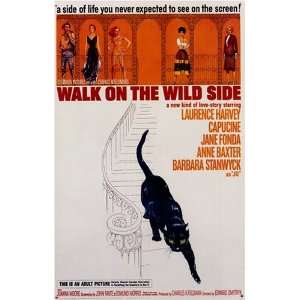  Vintage Movie Poster Walk on the Wild Side: Home & Kitchen