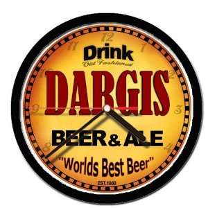  DARGIS beer ale wall clock 