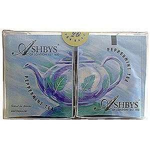  Ashbys Caffeine Free Peppermint Herbal Tea 25ct: Kitchen 