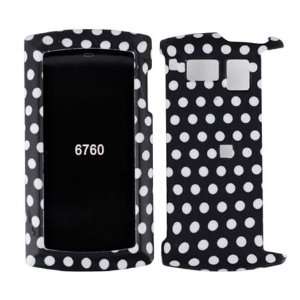  SANYO: 6760 (Incognito),Polky Dot Phone Protector Cover 