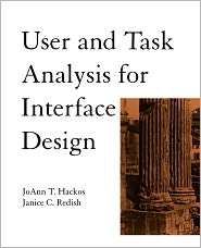 User Interface, (0471178314), Hackos, Textbooks   