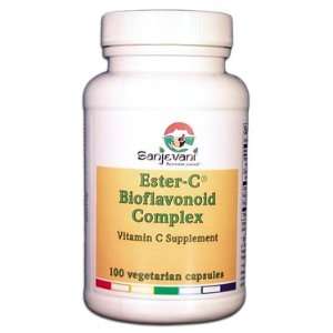  Sanjevani Ester C Bioflavanoid Complex Health & Personal 