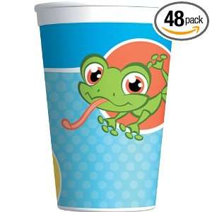   Pet Shop 17 Ounce Stadium Cup (Pack of 48): Health & Personal Care