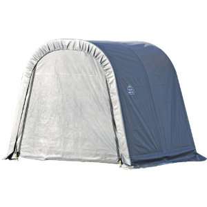   : ShelterLogic 77813 Grey 10x12x8 Round Style Shelter: Automotive