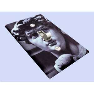  Micheangelo David Detail Decorative Switchplate Cover 