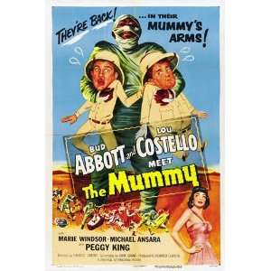Abbott and Costello Meet the Mummy, c.1955 Finest LAMINATED Print 