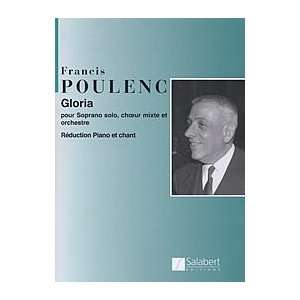  Gloria Vocal score