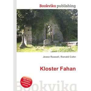 Kloster Fahan Ronald Cohn Jesse Russell  Books