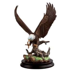  Andrea by Sadek Open Wing Eagle Bird Figurine