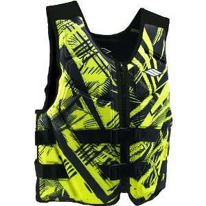 : Slippery Switch Molded Mens Water Sports Racing Watercraft Vest w 