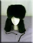 New Black Lambskin Leather Coat Ranch Mink Fur Collar   Size 2XL 
