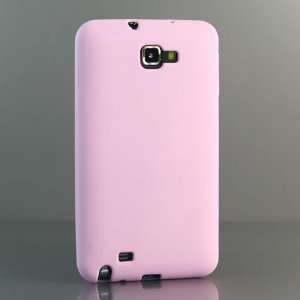 Light Purple / Silicone Case / Cover / Skin / Shell For Samsung Galaxy 