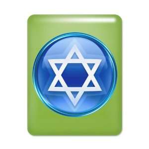  iPad Case Key Lime Blue Star of David Jewish Everything 