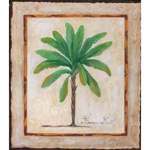  Adriana   Banana Palm Canvas LAST ONES IN INVENTORY 