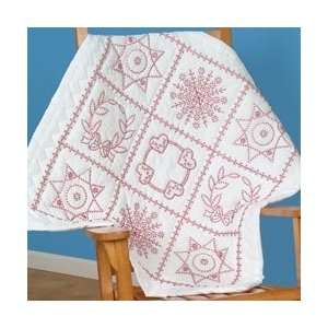   Wall Or Lap Quilt 36X36 Sampler 739 4; 2 Items/Order: Home & Kitchen