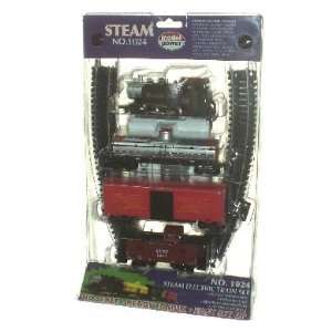  Model Power HO Steam Train Set, SF MDP10240 Toys & Games