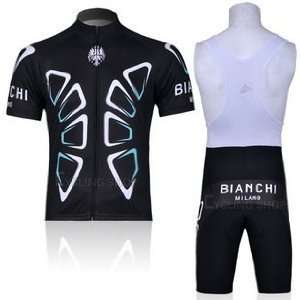  2011 BIANCHI Strap Cycling Jersey Set(available Size S,M 