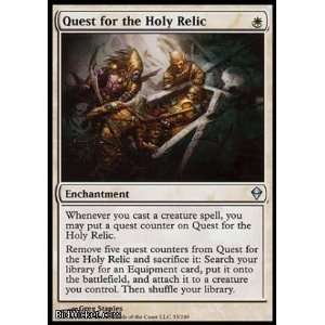     Quest for the Holy Relic Near Mint Normal English) Toys & Games