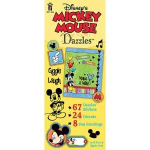  New Disney Dazzles: Disneys Mickey Mouse Dazzles 4.5 x 11 