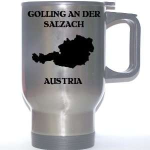  Austria   GOLLING AN DER SALZACH Stainless Steel Mug 