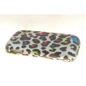  Samsung Nexus S i9020 Hard Case Cover for Colorful Leopard 