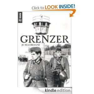 Grenzer (German Edition) Jo Machedanz  Kindle Store