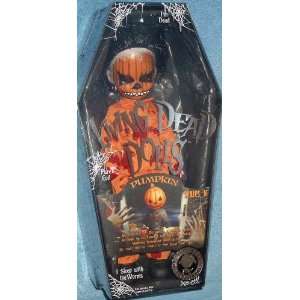    Living Dead Dolls Halloween Variant Pumpkin Goth Doll Toys & Games