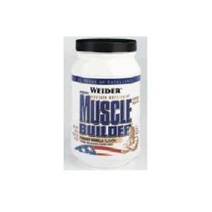  Dynamic Muscle Builder Powder Vanilla, Weider 1.19 Lb 