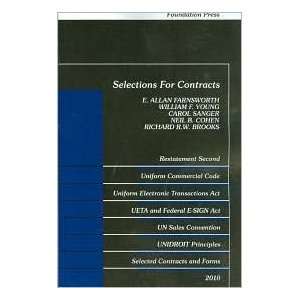   for Contracts Publisher Foundation Press; 2010 edition  N/A  Books