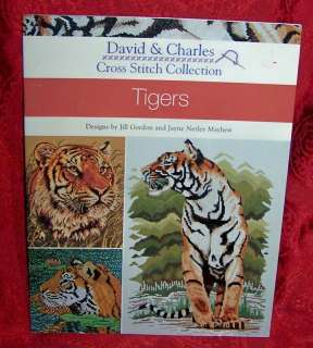 DAVID AND CHARLES COLLECTION TIGERS PATTERN BOOK  