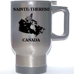  Canada   SAINTE THERESE Stainless Steel Mug: Everything 