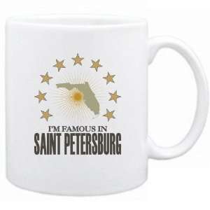   Am Famous In Saint Petersburg  Florida Mug Usa City: Home & Kitchen