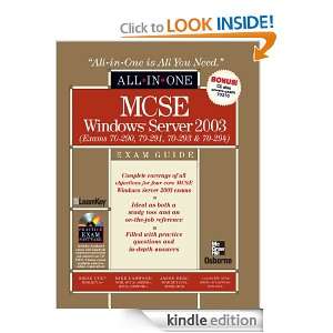 MCSE Windows Server 2003 All in One Exam Guide (Exams 70 290, 70 291 