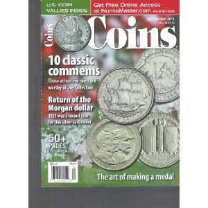    Coins Magazine (10 Classic Commems, December 2011) Various Books