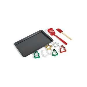  9 Piece Holiday Cookie Bake Set