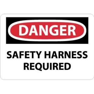  SIGNS SAFETY HARNESS REQUIRED