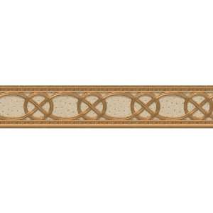  Decorate By Color Ivory And Gold Braid Border BC1581556 