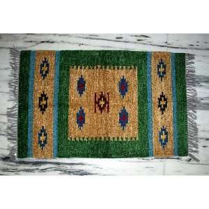   Decorate Hand Woven Chenille Mat Carpet Rug Size: 48 X 30 Inches: Home