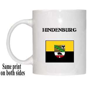  Saxony Anhalt   HINDENBURG Mug 