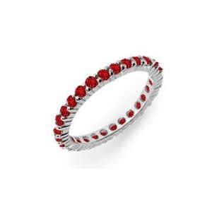  0.65cttw Natural Ruby (AA+ Clarity,Deep Pigeon Red Color 
