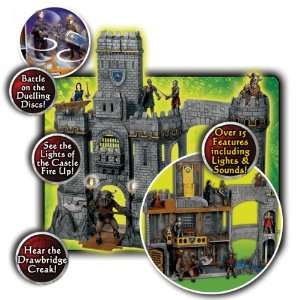  Chronicles of Narnia Prince Caspian Deluxe Castle Playset 