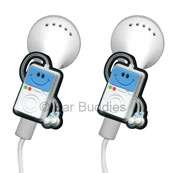 MP3 Player Ear Buddies Charm for Ear Bud Headphones  